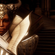 Famous Rivaini, and HMIC (Head Mage In Charge) First Enchantress Vivienne.